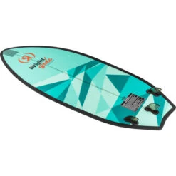Ronix Standard Core Brightside Wakesurf Board W/ Straps - 2023 -Hot Sale Surf Shop 2023 RONIX WAKESURFER STANDARD BRIGHTSIDE BASE ANGLE 02 10774.1664219251