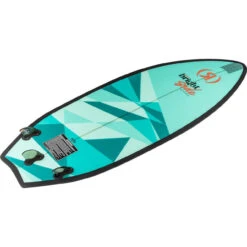 Ronix Standard Core Brightside Wakesurf Board W/ Straps - 2023 -Hot Sale Surf Shop 2023 RONIX WAKESURFER STANDARD BRIGHTSIDE BASE ANGLE 03 94236.1664219251