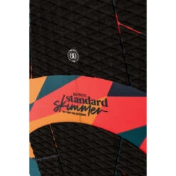Ronix Standard Core Skimmer Wakesurf Board - 2023 -Hot Sale Surf Shop 2023 RONIX WAKESURFER STANDARD SKIMMER TOP INSET 03 71864.1663870928