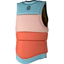 Ronix Coral Women's Wakeboard Comp Vest - 2023 -Hot Sale Surf Shop 2023 RONIX WOMENS IMPACT JACKET CORAL 3 4 BACK ANGLE 2 67581.1665174684