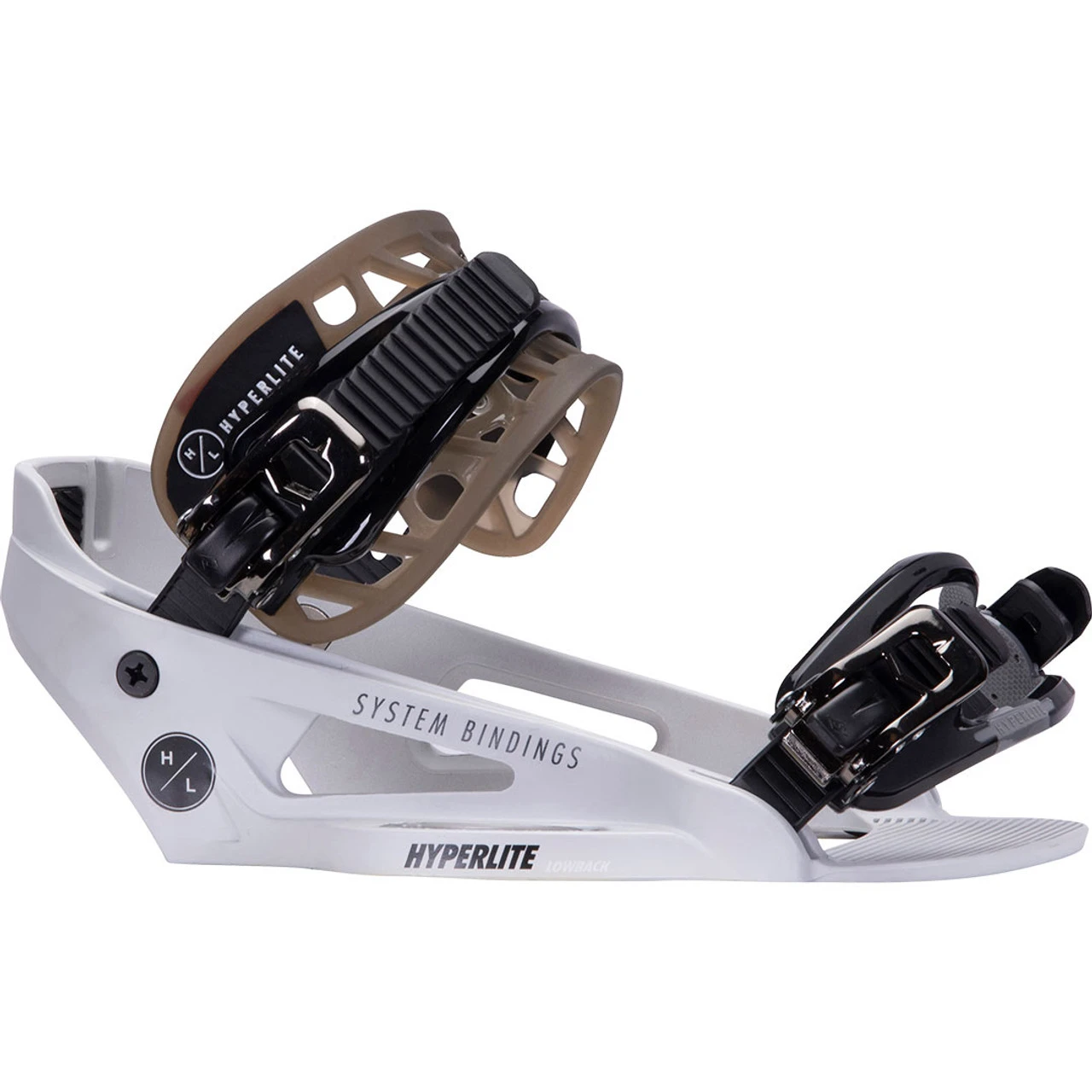 Hyperlite System Lowback Wakeboard Binding - 2023 1 Hyperlite System Lowback Wakeboard Binding - 2023