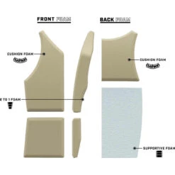 Ronix Girl's Atlantis Jr. Capella 3.0 Life Jacket -Hot Sale Surf Shop ATLANTIS FOAM 50327.1680719898