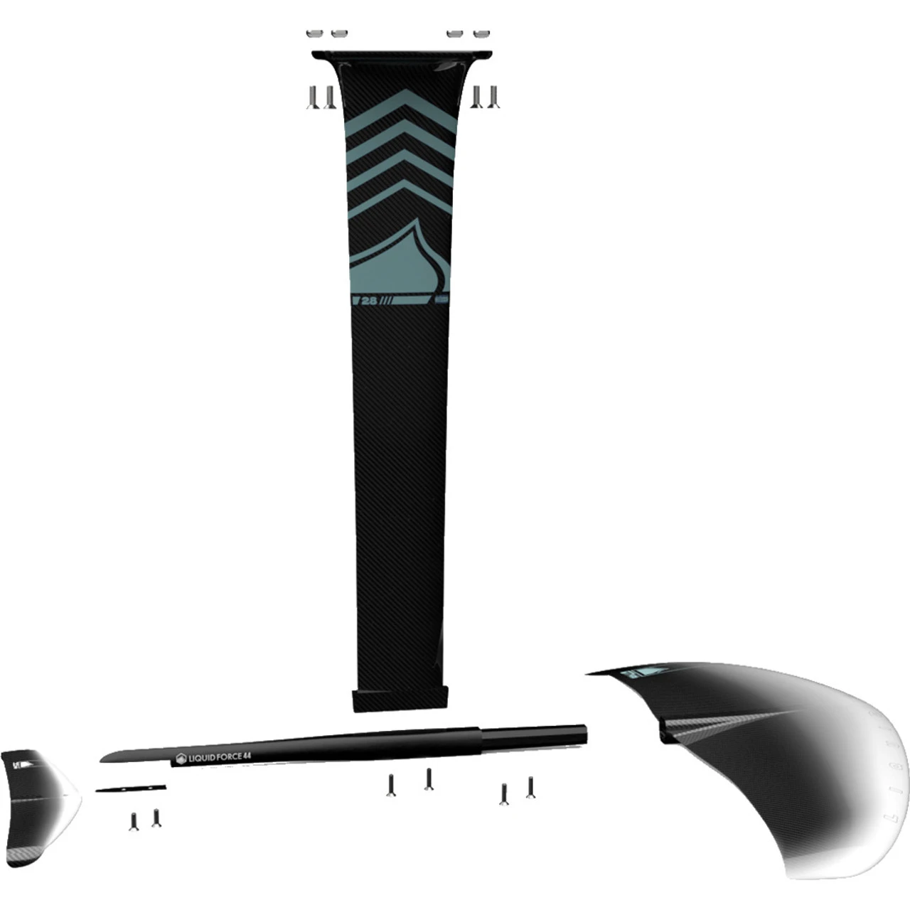 Liquid Force Orb Foil Package W/ Carbon Horizon 155 Foil 5 Liquid Force Orb Foil Package W/ Carbon Horizon 155 Foil - Image 5