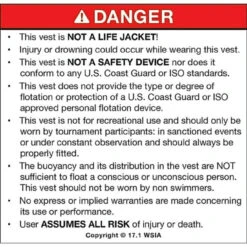 Follow Division 2 Impact Vest - Steel -Hot Sale Surf Shop Comp Warning Label 37386.1678398326