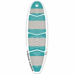 Liquid Force Guapo Wakesurf Board - 2023 -Hot Sale Surf Shop El Guapo 56 Top Transparent 64142.1667938884