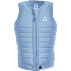 Follow Primary Ladies Comp Vest - Baby Blue