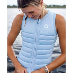 Follow Primary Ladies Comp Vest - Baby Blue -Hot Sale Surf Shop FOLLOW PRIMARY WOMENS CE APPROVED VEST BABY BLUE 83465.1655306146