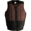 Follow RD Comp Vest - Black/Brown