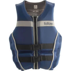 Follow Tact Men's Life Jacket - Navy