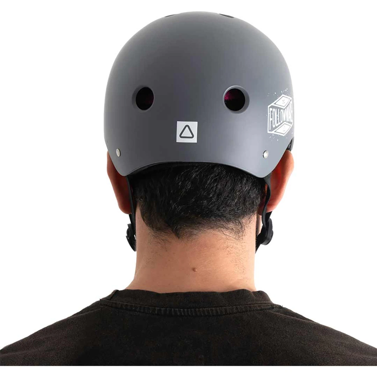 Follow Pro Wakeboard Helmet - Charcoal/Pink 5 Follow Pro Wakeboard Helmet - Charcoal/Pink - Image 5