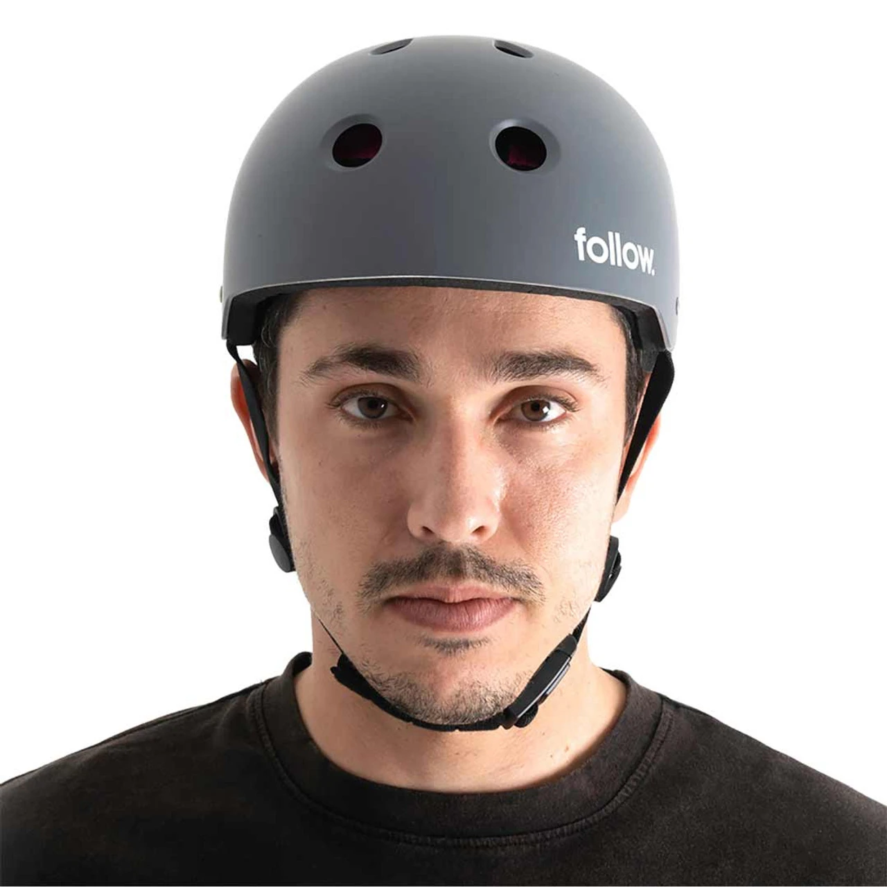 Follow Pro Wakeboard Helmet - Charcoal/Pink 3 Follow Pro Wakeboard Helmet - Charcoal/Pink - Image 3