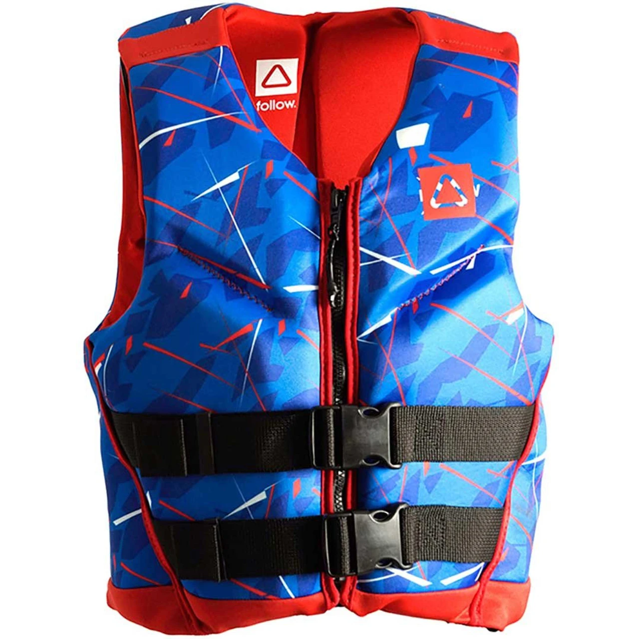 Follow POP Child Life Jacket - Blue/Red 1 Follow POP Child Life Jacket - Blue/Red