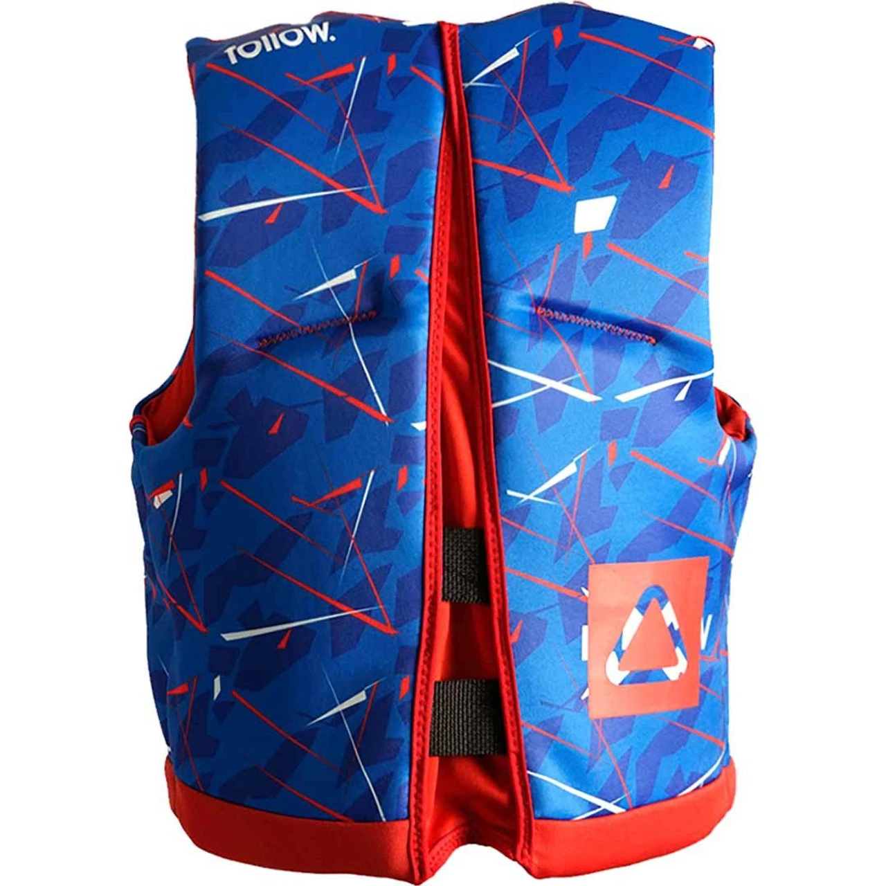 Follow POP Child Life Jacket - Blue/Red 2 Follow POP Child Life Jacket - Blue/Red - Image 2