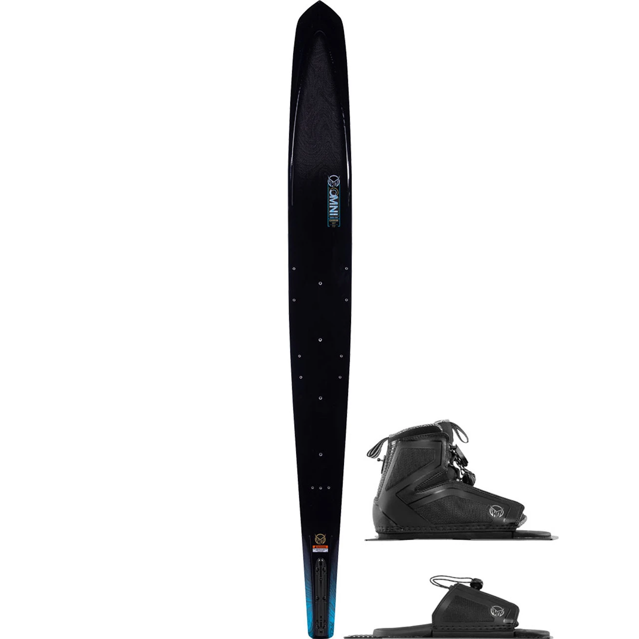 HO Carbon Omni Water Ski W/ Stance 110 ARTP - 2023 1 HO Carbon Omni Water Ski W/ Stance 110 ARTP - 2023