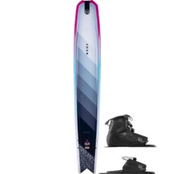 HO Hovercraft Water Ski W/ Stance 110 Bindings And ARTP- 2023 - Pink