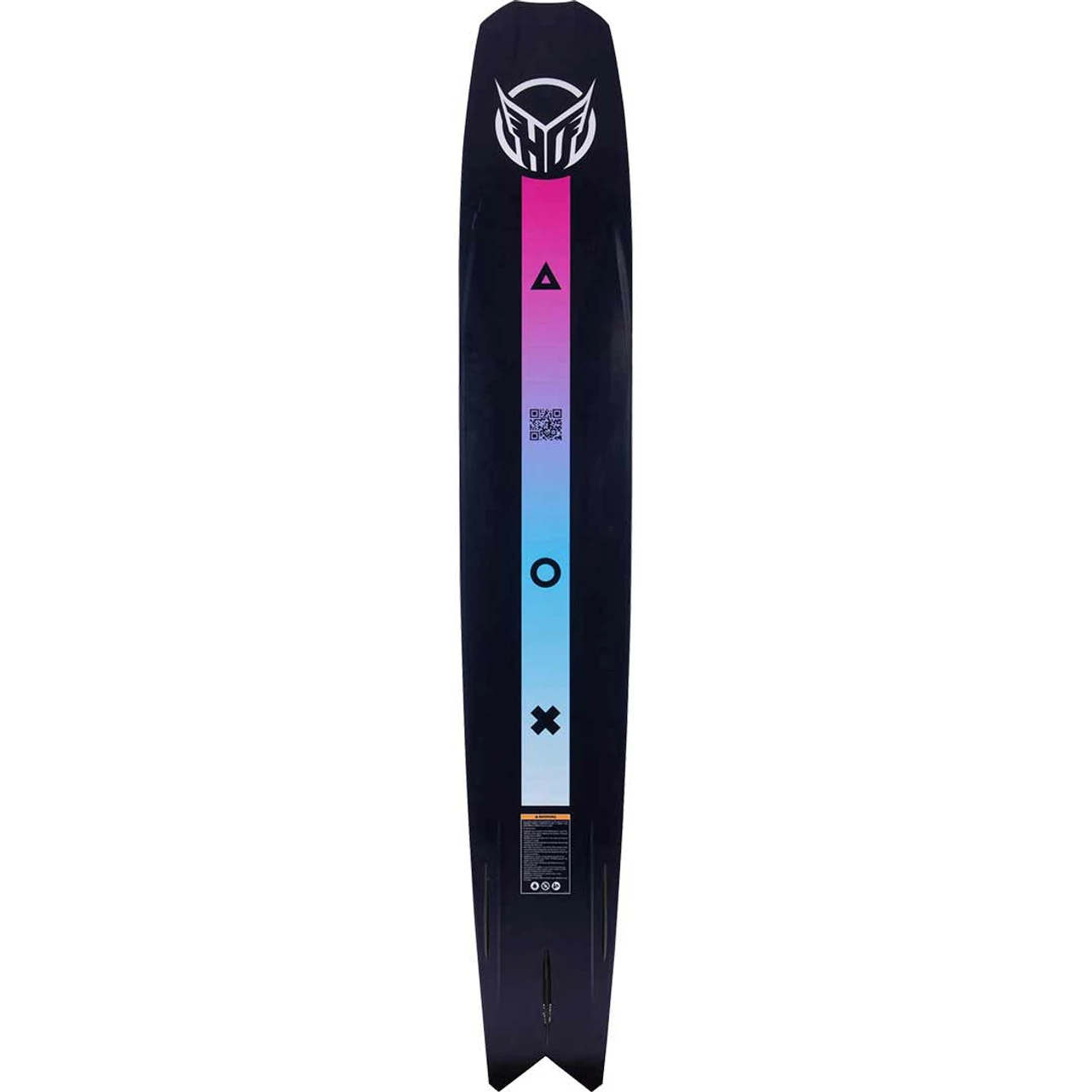 HO Hovercraft Water Ski W/ Double Women's Stance 110 Bindings - 2023 - Pink 2 HO Hovercraft Water Ski W/ Double Women's Stance 110 Bindings - 2023 - Pink - Image 2