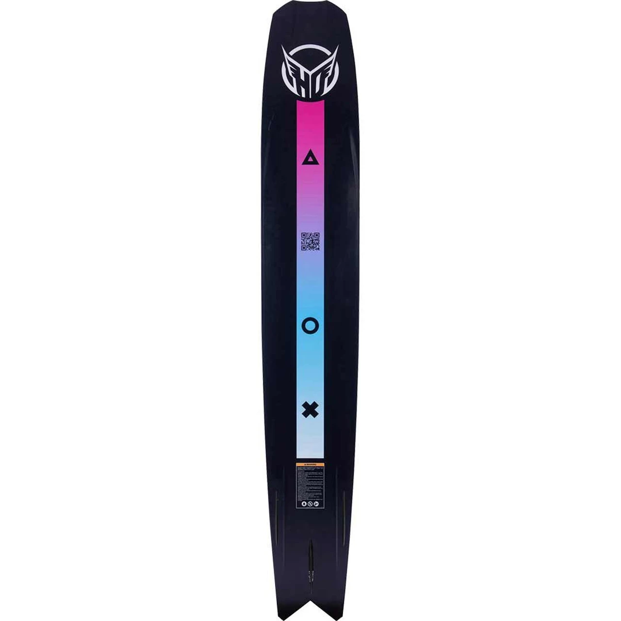 HO Hovercraft Water Ski W/ Double Stance 110 Bindings - 2023 - Pink 2 HO Hovercraft Water Ski W/ Double Stance 110 Bindings - 2023 - Pink - Image 2