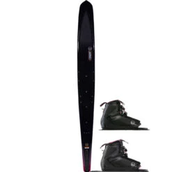 HO Women's Carbon Omni Water Ski W/ Double Women's Stance 110 - 2023