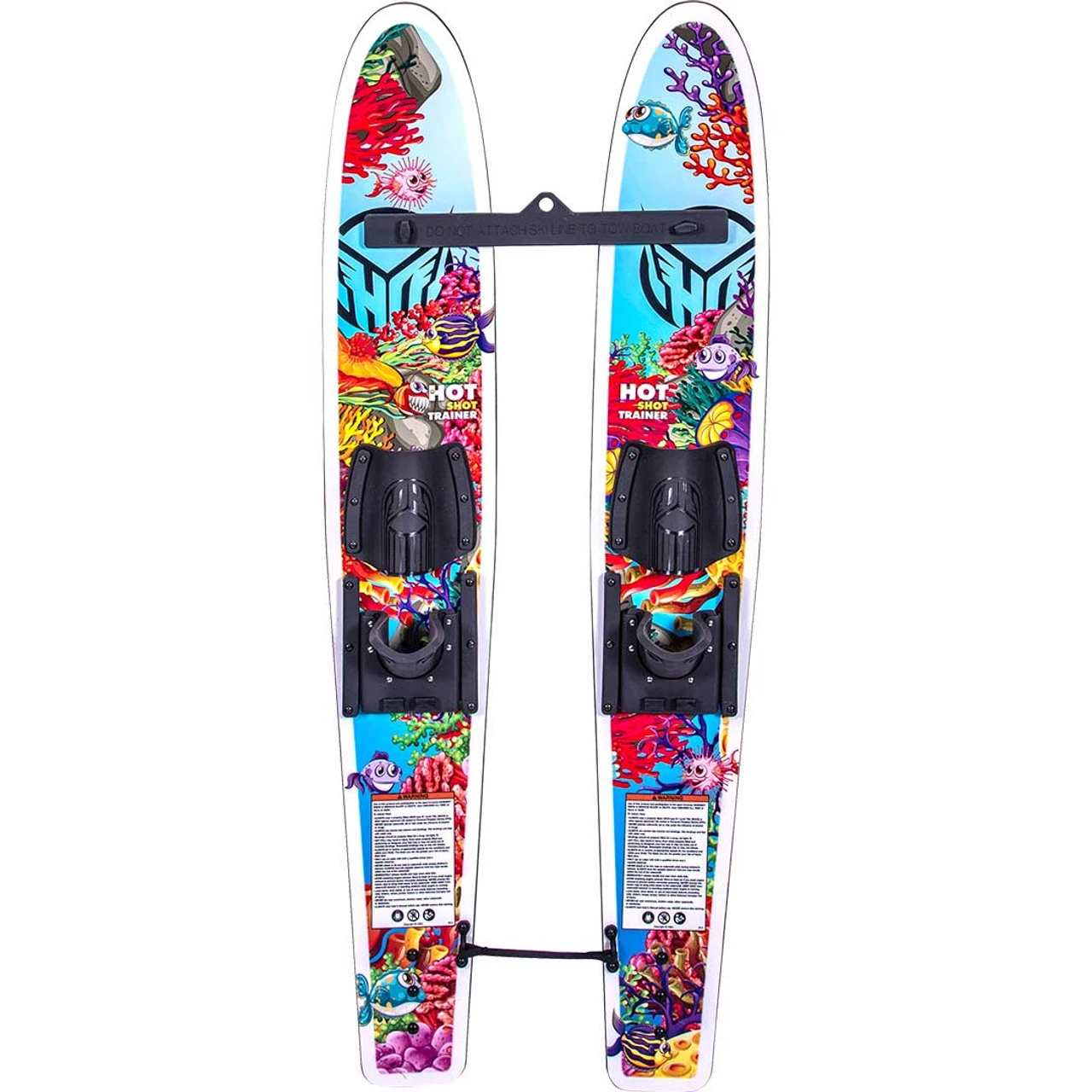 HO Hot Shot Kids Trainer Combo Waterskis 1 HO Hot Shot Kids Trainer Combo Waterskis