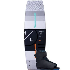 Hyperlite Source Wakeboard Package W/ Session Bindings - 2023