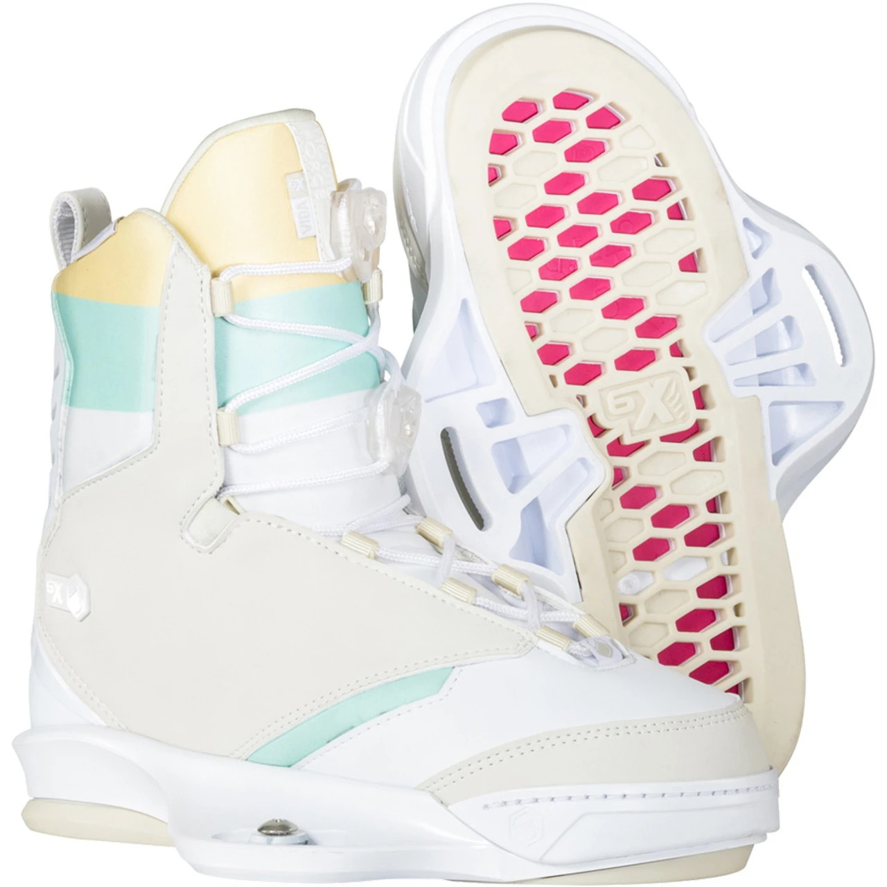 Liquid Force Virago Wakeboard Package W/ Vida 6X Boots - 2023 3 Liquid Force Virago Wakeboard Package W/ Vida 6X Boots - 2023 - Image 3