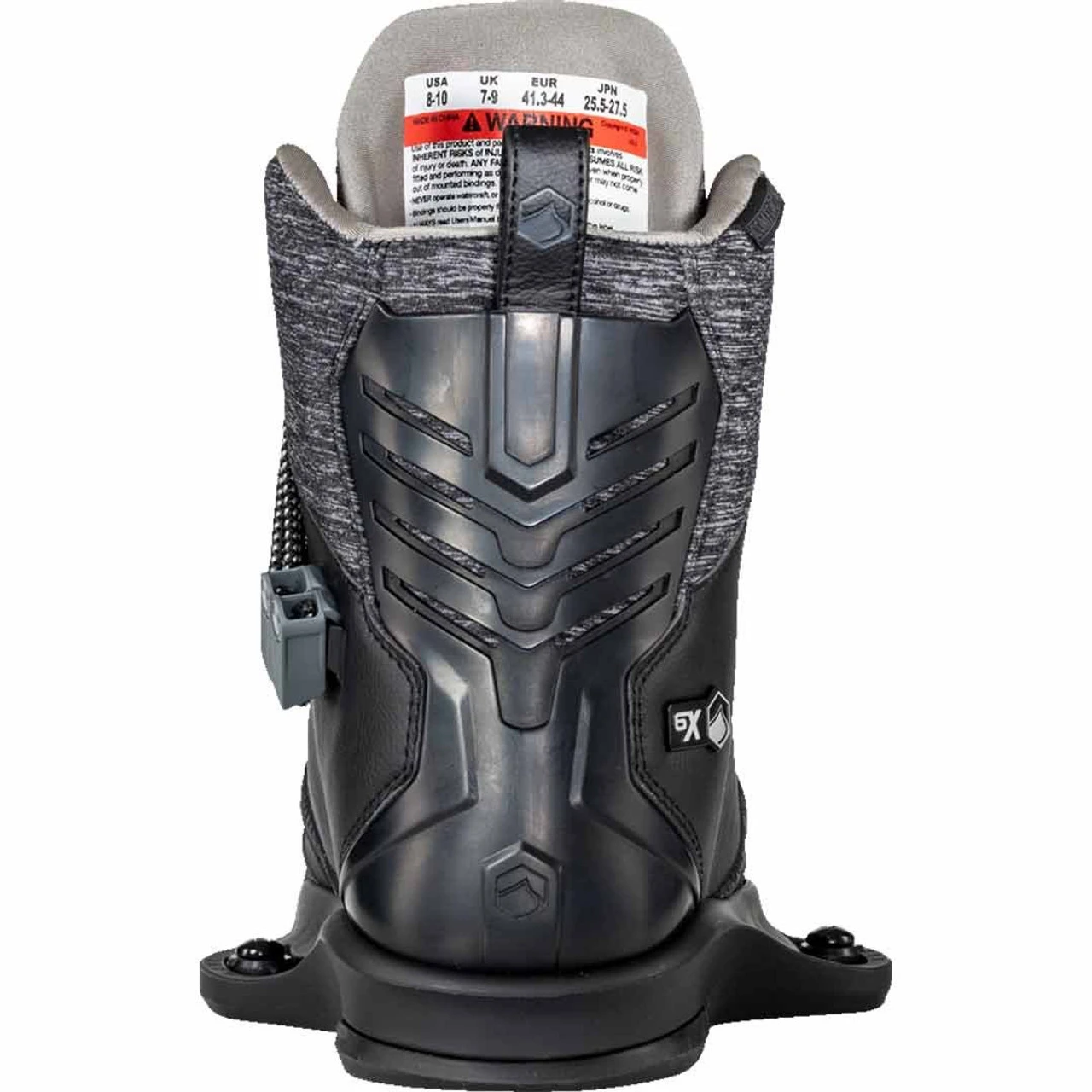 Liquid Force Tao 6X Wakeboard Bindings - 2023 5 Liquid Force Tao 6X Wakeboard Bindings - 2023 - Image 5