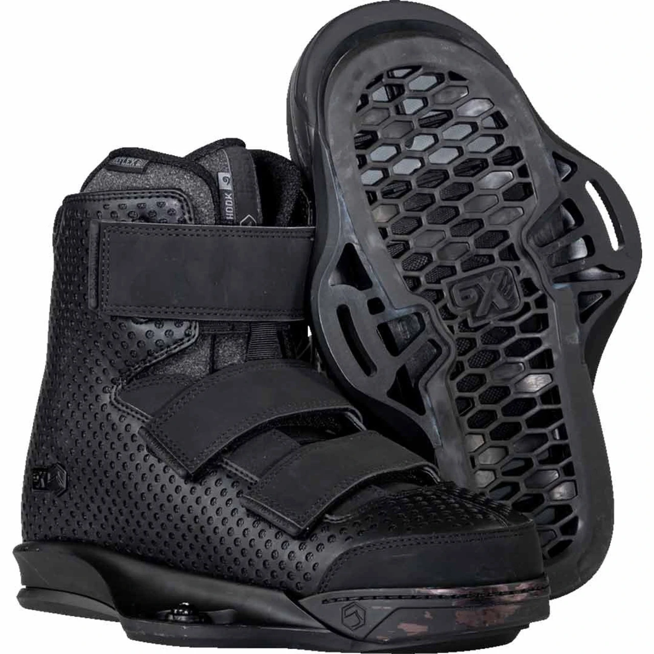 Liquid Force Hook 6X Wakeboard Bindings - 2023 1 Liquid Force Hook 6X Wakeboard Bindings - 2023