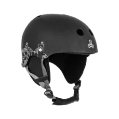 Liquid Force Flash Wakeboard Helmet - Black