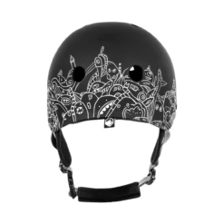 Liquid Force Flash Wakeboard Helmet - Black -Hot Sale Surf Shop LF2225784 000 003 38651.1632336010