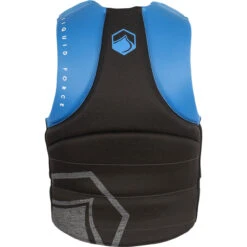 Liquid Force Hinge Life Jacket - Blue/Black -Hot Sale Surf Shop Liquid Force 2022 CGA Life Jacket HINGE BLUE Back 61287.1633467251