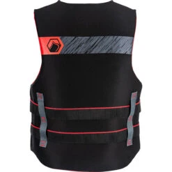 Liquid Force Classic Hinge Life Jacket - Black/Red -Hot Sale Surf Shop Liquid Force 2022 Classic CGA Life Jacket RED Back 43135.1663789053