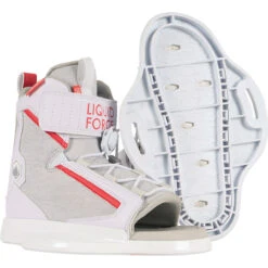 Liquid Force Dream Girl's Wakeboard Package W/ Dream Boots - 2023 -Hot Sale Surf Shop Liquid Force 2022 Dream Girls Wakeboard Boots PAIR 38645.1633619631