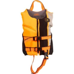 Liquid Force Furcy Child Life Jacket - Black/Orange