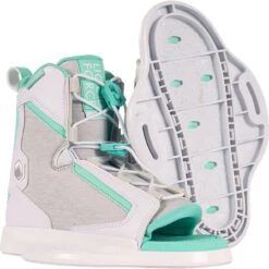 Liquid Force Plush Women's Wakeboard Bindings - 2023