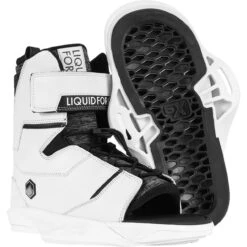 Liquid Force Bullox Wakeboard Package W/ Scan 6X OT Boots - 2022 -Hot Sale Surf Shop Liquid Force 2022 Scan OT Wakeboard boots PAIR 30437.1634064455