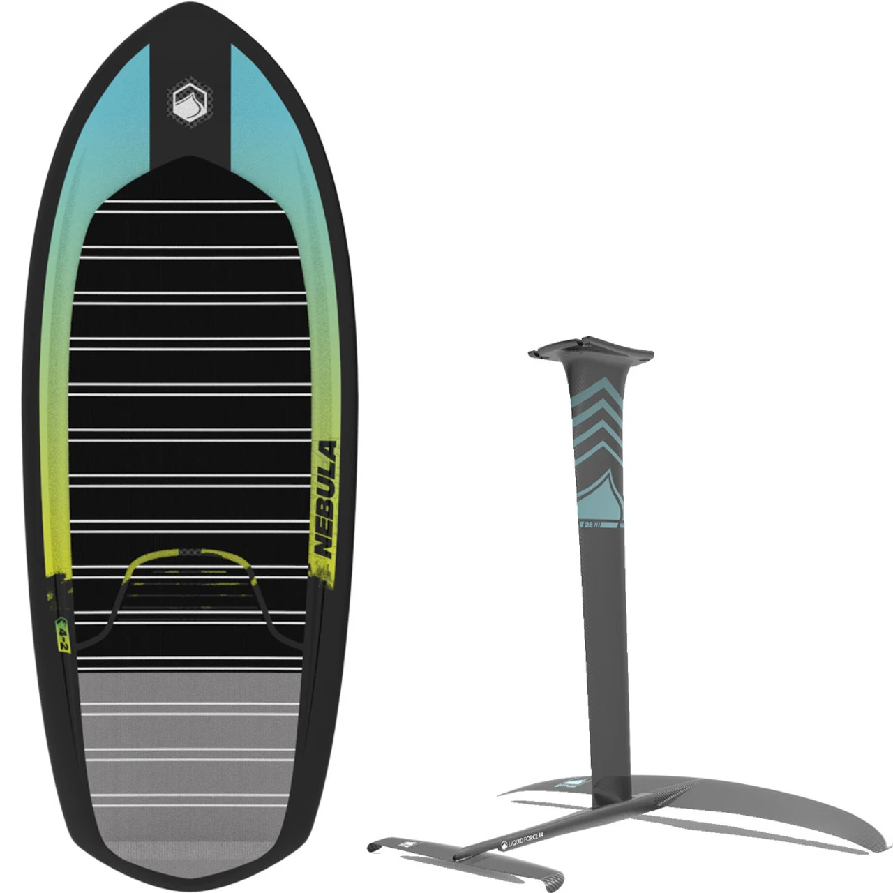 Liquid Force Nebula Foil Package W/ Carbon Horizon 120 Foil 1 Liquid Force Nebula Foil Package W/ Carbon Horizon 120 Foil