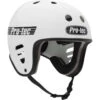 Pro-Tec Full Cut Helmet - Gloss White W/ Accessory Clip