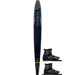 Radar Senate Graphite Water Ski W/ Double BOA Vector - 2023