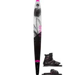 Radar Women's Lyric Graphite Water Ski W/ BOA Lyric And BOA RTP - 2023