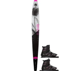 Radar Women's Lyric Graphite Water Ski W/ Double BOA Lyric - 2023