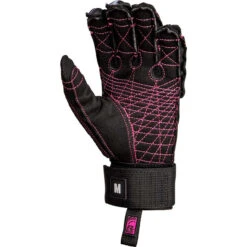 Radar Lyric Inside-Out Women's Water Ski Gloves - Black/White -Hot Sale Surf Shop Radar 2023 Lyric Womens Slalom Waterski Glove Palm 62599.1662734952