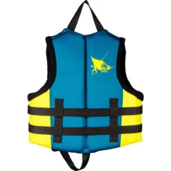 Radar Boy's Child Life Jacket - Deep Sea Creatures -Hot Sale Surf Shop Radar Boys Child Coast Guard Approved Life Jacket Back 90388.1661891719