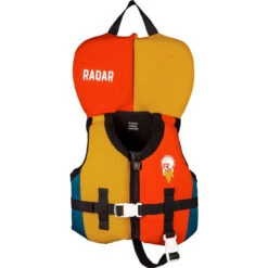 Radar Boy's Infant Life Jacket - Ice Cream Dream -Hot Sale Surf Shop Radar Boys Infant Coast Guard Approved Life Jacket Front 92210.1661891258