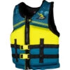 Radar T.R.A. Youth Boy's Life Jacket - Volt / Deep Sea