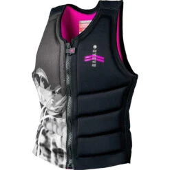 Radar Lyric Women's Comp Vest - Tulip / Black / White