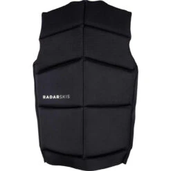 Radar Tidal Comp Vest - Blackout -Hot Sale Surf Shop Radar Tidal Competition Impact Vest Back 69388.1661874899