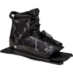 Radar Lyric Water Ski Binding Feather Frame - Black Swirl 9 Radar Lyric Water Ski Binding Feather Frame - Black Swirl -Hot Sale Surf Shop Radar 2023 lyric womens slalom ski binding Rear Angle 27784.1661539664