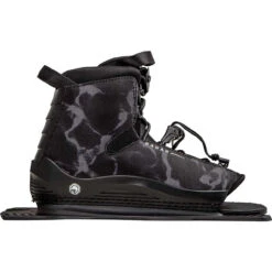 Radar Lyric Water Ski Binding Feather Frame - Black Swirl 10 Radar Lyric Water Ski Binding Feather Frame - Black Swirl -Hot Sale Surf Shop Radar 2023 lyric womens slalom ski binding Rear Right Side 18497.1661539664