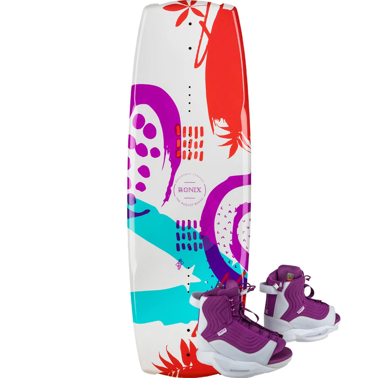 Ronix August Girl's Wakeboard Package - 2023 1 Ronix August Girl's Wakeboard Package - 2023