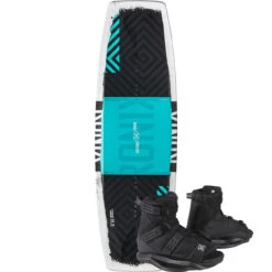Ronix District Wakeboard Package W/ Anthem Boots - 2022